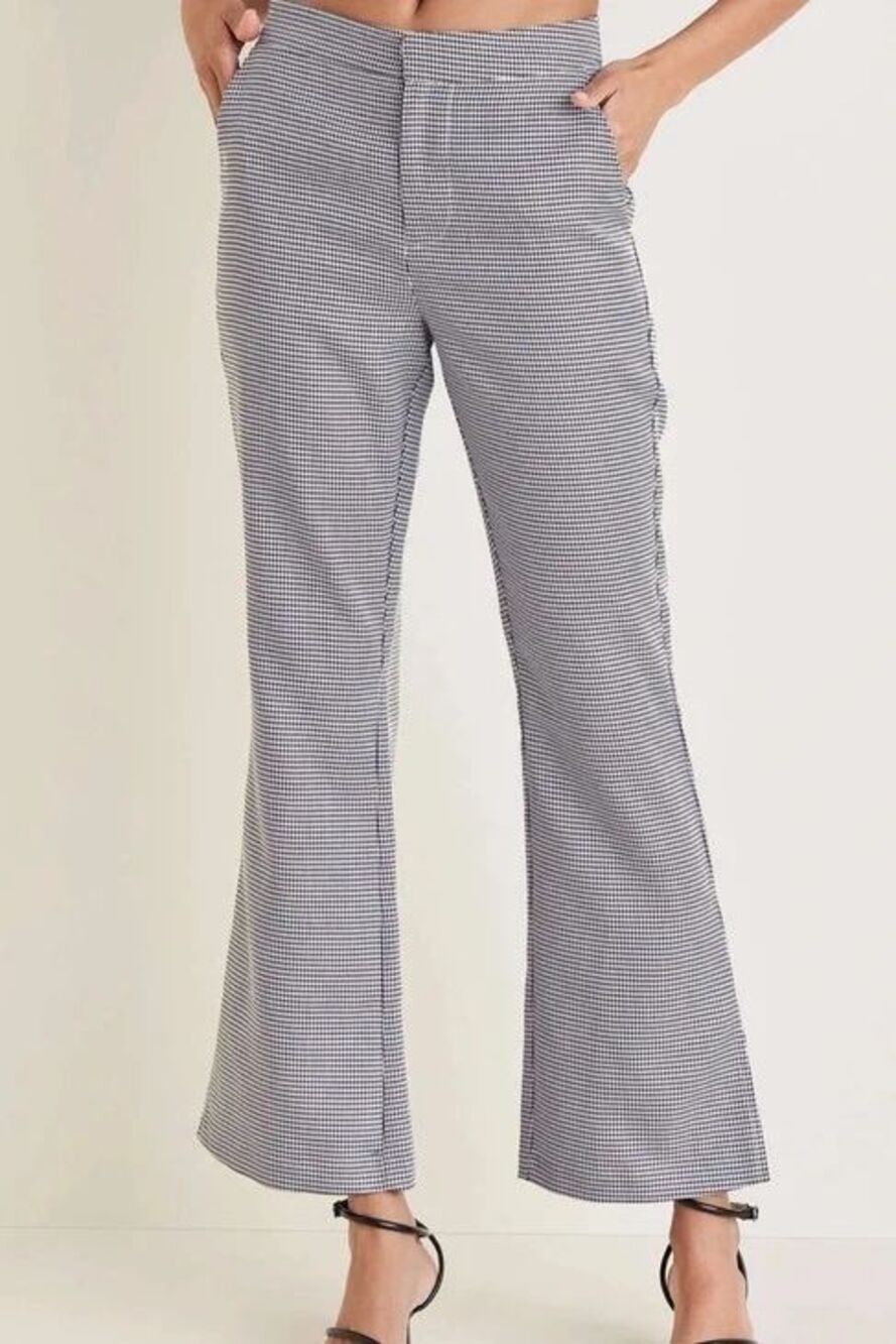 Black and White Slacks - Picture 6 of 6